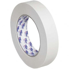 Tape Logic - Pack of (12), 60 Yd Rolls 1" Tan Crepe Paper Masking Tape - Eagle Tool & Supply