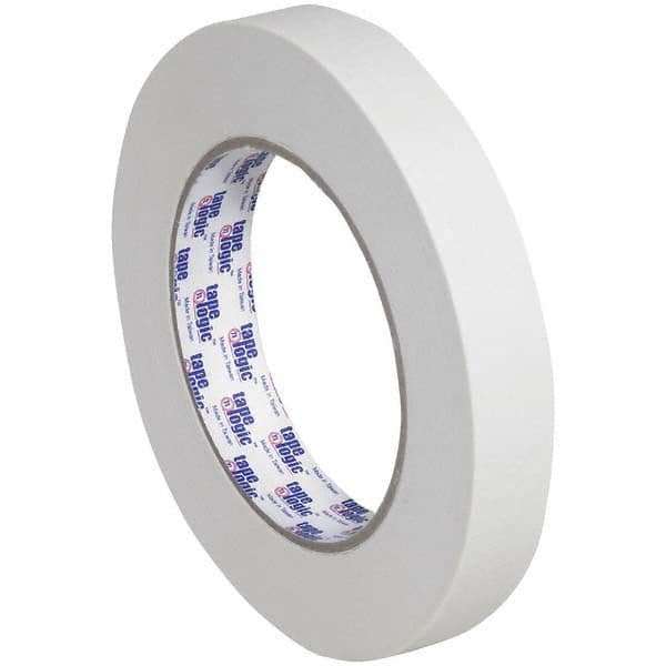 Tape Logic - Pack of (48), 3/4" x 60 Yd Rolls of Tan Crepe Paper Masking Tape - Eagle Tool & Supply