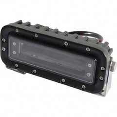 Railhead Corporation - Auxiliary Lights Type: Forklift Warning Light Voltage: 10-80 VDC - Eagle Tool & Supply