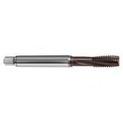 1/4-28 Dia. - 3BX - 3 FL - Cobalt Semi-Bott Tap - TiAlN FORM-C DIN 371 - Eagle Tool & Supply