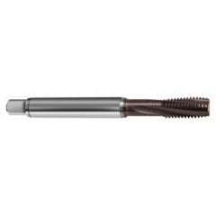 1/4-28 Dia. - 3BX - 3 FL - Cobalt Semi-Bott Tap - TiAlN FORM-C DIN 371 - Eagle Tool & Supply