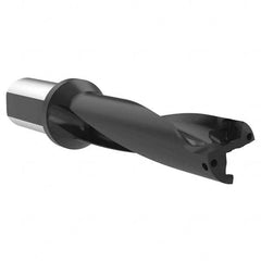 Allied Machine and Engineering - 116mm Max Drill Depth, 4xD, 29mm Diam, Indexable Insert Drill - Eagle Tool & Supply