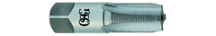 1/8-27 (lg. shk.) Dia. - 4 FL - HSS - Bright Standard Straight Pipe Tap - Eagle Tool & Supply