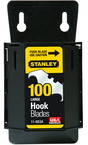 STANLEY® Large Hook Blades with Dispenser – 100 Pack - Eagle Tool & Supply