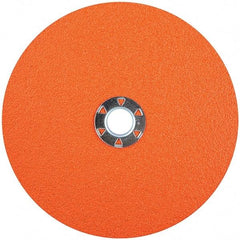 Norton - Fiber Discs Disc Diameter (Inch): 7 Abrasive Material: Ceramic Alumina - Eagle Tool & Supply