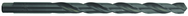 33/64 Dia. - 8" OAL - 1/2 Tanged Shank - HSS - Black Oxide-HD Taper Lgth - Eagle Tool & Supply