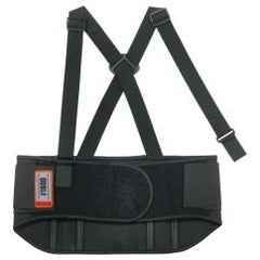 1600 M BLK STD ELASTIC BACK SUPPORT - Eagle Tool & Supply