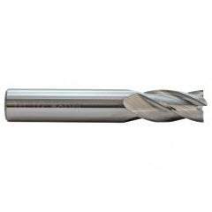 3/16 TuffCut GP Std. Length 4 Fl .030 Radius Center Cutting End Mill - Eagle Tool & Supply