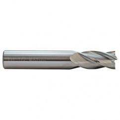 1 TuffCut GP Std. Length 4 Fl TiN Coated Center Cutting End Mill - Eagle Tool & Supply