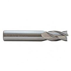 3/64" Dia. - 7/64" LOC - 1-1/2" OAL - 4 FL Carbide S/E HP End Mill-ALtima - Eagle Tool & Supply