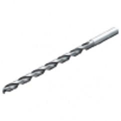 861.1-1700-204A1-GM Grade GC34 17mm Dia. (12xD) CoroDrill 861 Solid Carbide Drill - Eagle Tool & Supply