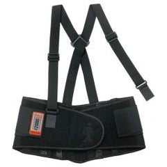 2000SF L BLK HI-PERF BACK SUPPORT - Eagle Tool & Supply