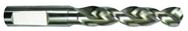 17.5mm Dia. - Cobalt Parabolic Jobber Drill-130° Point-Coolant-Bright - Eagle Tool & Supply