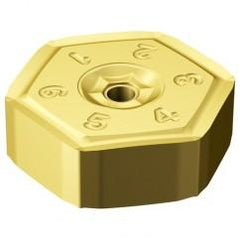 HNEF 09 05 04-KL Grade K20M Milling Insert - Eagle Tool & Supply