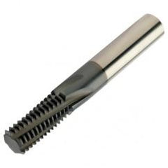 R217.15-060125AC12M 1620 6mm 5 FL Solid Carbide Thread Mill w/Cylindrical Shank - Eagle Tool & Supply