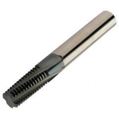 R217.15-160250AC42N 1630 16mm 5 FL Solid Carbide Thread Mill w/Cylindrical Shank - Eagle Tool & Supply