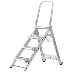 Xtend+Climb - Step Ladders Type: Step Ladder Height (Feet): 4' 11-1/8" - Eagle Tool & Supply