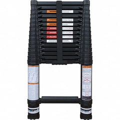 Xtend+Climb - Extension Ladders Type: Telescoping Ladder Height (Feet): 15.50 - Eagle Tool & Supply