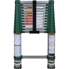 Xtend+Climb - Extension Ladders Type: Telescoping Ladder Height (Feet): 12.50 - Eagle Tool & Supply