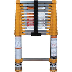 Xtend+Climb - Extension Ladders Type: Telescoping Ladder Height (Feet): 12.50 - Eagle Tool & Supply