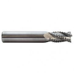 7/16 TuffCut GP 4 Fl Std. Lgth. Chipbreaker TiN Coated Center Cutting End Mill - Eagle Tool & Supply