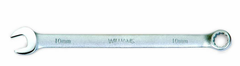 42mm - Satin Chrome Combination Wrench - 12-Point - Eagle Tool & Supply