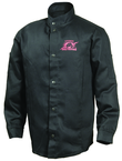 Large - Pro Series 9oz Flame Retardant Jackets -- Jackets are 30" long - Eagle Tool & Supply