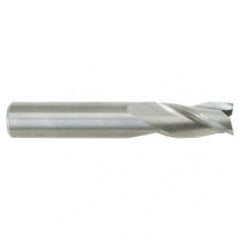 9/16 TuffCut GP 3 Fl Std. Lgth. Center Cutting End Mill - Eagle Tool & Supply