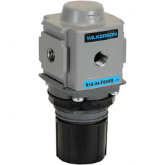 Wilkerson - Regulators Type: Common-P1 Regulator Port Size NPT: 1/4 - Eagle Tool & Supply