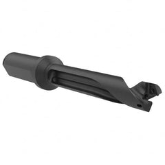 Allied Machine and Engineering - 0.5906" to 0.6298" Diam 5xD 3-5/32" Max Depth Straight Flute Spade Drill - Eagle Tool & Supply
