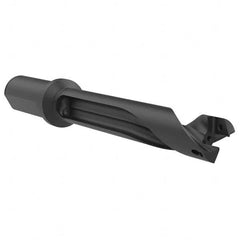 Allied Machine and Engineering - 0.8661" to 0.9448" Diam 7xD 6-39/64" Max Depth Straight Flute Spade Drill - Eagle Tool & Supply