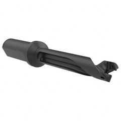 Allied Machine and Engineering - 0.5512" to 0.5905" Diam 5xD 2-61/64" Max Depth Straight Flute Spade Drill - Eagle Tool & Supply