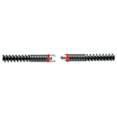 Rothenberger - Drain Cleaning Machine Cables Length (Feet): 15 Diameter (Inch): 7/8 - Eagle Tool & Supply