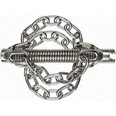 Rothenberger - Drain Cleaning Machine Cutters & Accessories Type: Chain-Spinning Head For Use With Machines: Rothenberger R600 Drain Cleaner - Eagle Tool & Supply