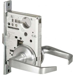 Best - Exit Door Lever Lockset for 1-3/4" Thick Doors - Eagle Tool & Supply