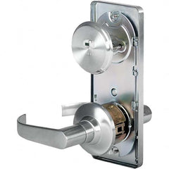 Stanley - Privacy Lever Lockset for 1-3/8 to 1-3/4" Thick Doors - Eagle Tool & Supply