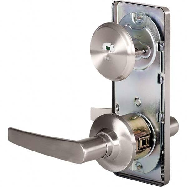 Stanley - Privacy Lever Lockset for 1-3/8 to 1-3/4" Thick Doors - Eagle Tool & Supply