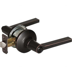 Stanley - Privacy Lever Lockset for 1-3/8 to 1-3/4" Thick Doors - Eagle Tool & Supply