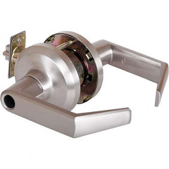 Stanley - Storeroom Lever Lockset for 1-3/8 to 2" Thick Doors - Eagle Tool & Supply