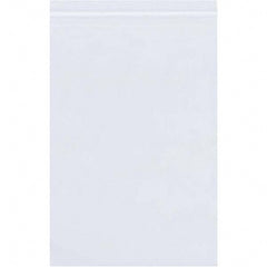 Value Collection - Pack of (1,000), Each 9 x 6" 4 mil Reclosable Poly Bags - Eagle Tool & Supply