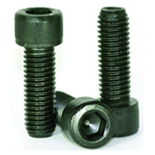#0-80 × 3/8″ - Black Finish Heat Treated Alloy Steel - Cap Screws - Socket Head - Eagle Tool & Supply