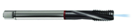 M14x1.5 6HX 3-Flute Cobalt Semi-Bottoming 15 degree Spiral Flute Tap-TiCN - Eagle Tool & Supply