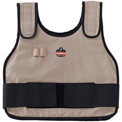 6235 S/M KHAKI STD COOLING VEST - Eagle Tool & Supply