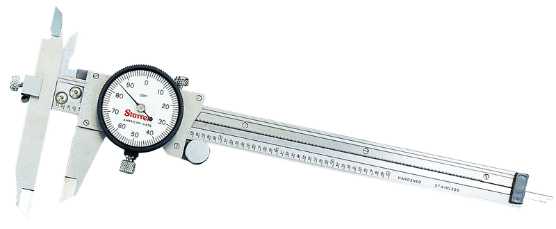 120JZ-6 6" DIAL CALIPER - Eagle Tool & Supply