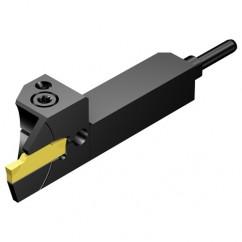 QS-LF123E17-1616BHP CoroCut® 1-2 Qs Shank Tool for Parting and Grooving - Eagle Tool & Supply