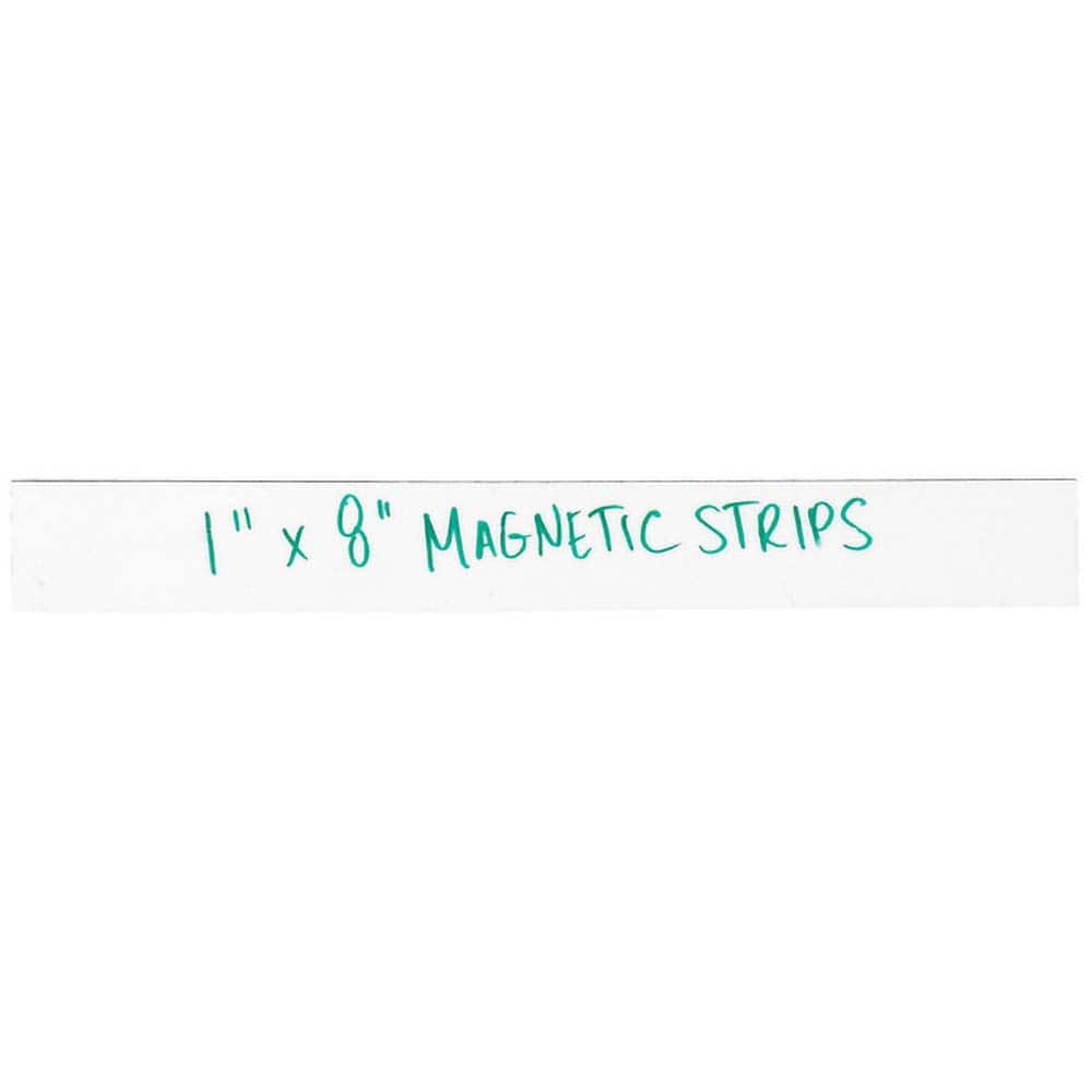 Value Collection - Label Holders Backing: Magnetic Width (Inch): 8 - Eagle Tool & Supply