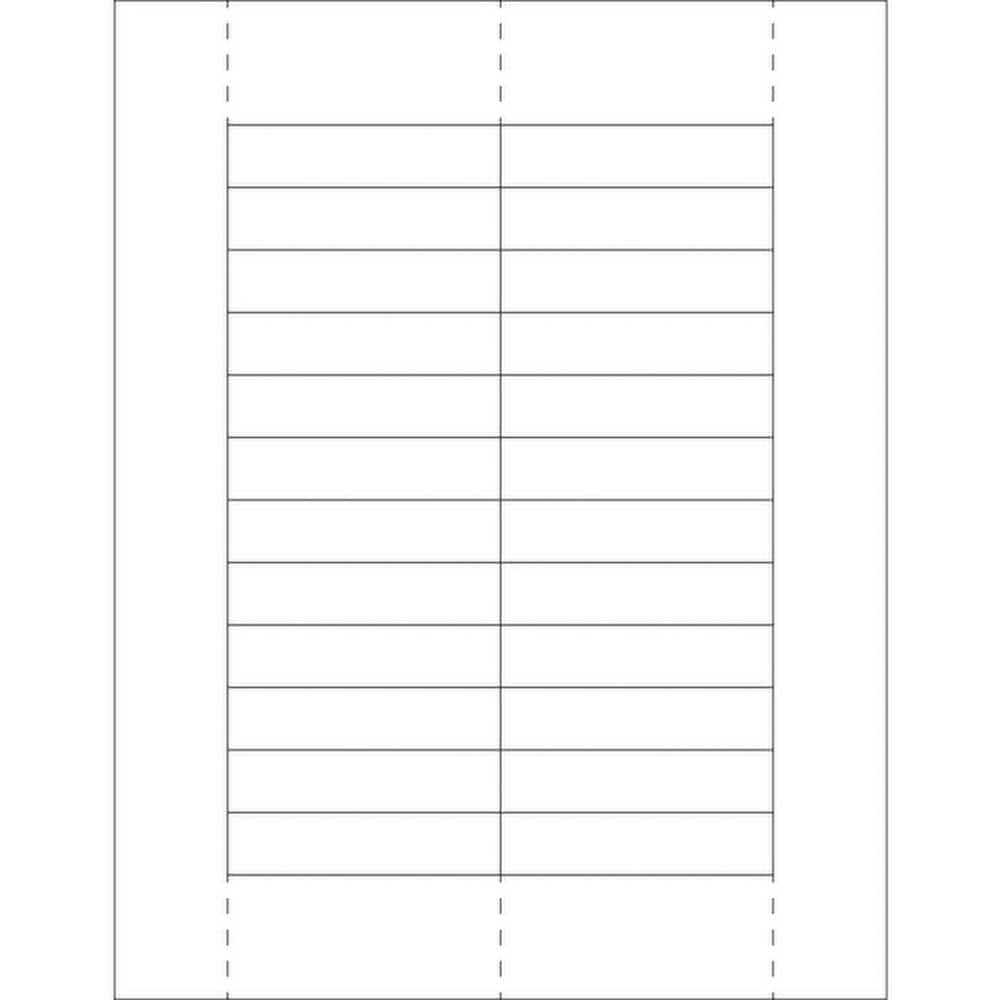 Value Collection - Label Holders Width (Inch): 3 Length (Inch): 11/16 - Eagle Tool & Supply