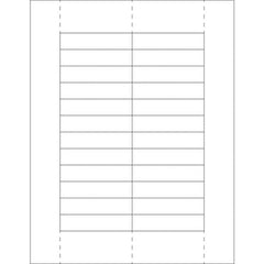 Value Collection - Label Holders Width (Inch): 3 Length (Inch): 11/16 - Eagle Tool & Supply