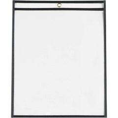 Value Collection - Document Protectors Type: Job Ticket Holder Width (Inch): 11 - Eagle Tool & Supply