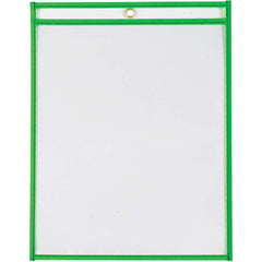 Value Collection - Document Protectors Type: Job Ticket Holder Width (Inch): 9 - Eagle Tool & Supply